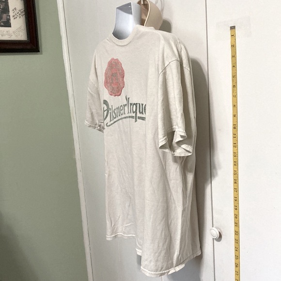 PILSNER Urquell Beer Licensed 2018 T-Shirt Mens Medium - Picture 5 of 10